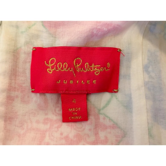 Vintage Lilly Pulitzer Dress - Jubilee Collection! - Picture 4 of 4